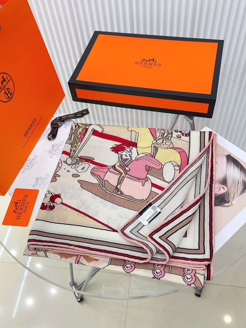 Hermes Scarf